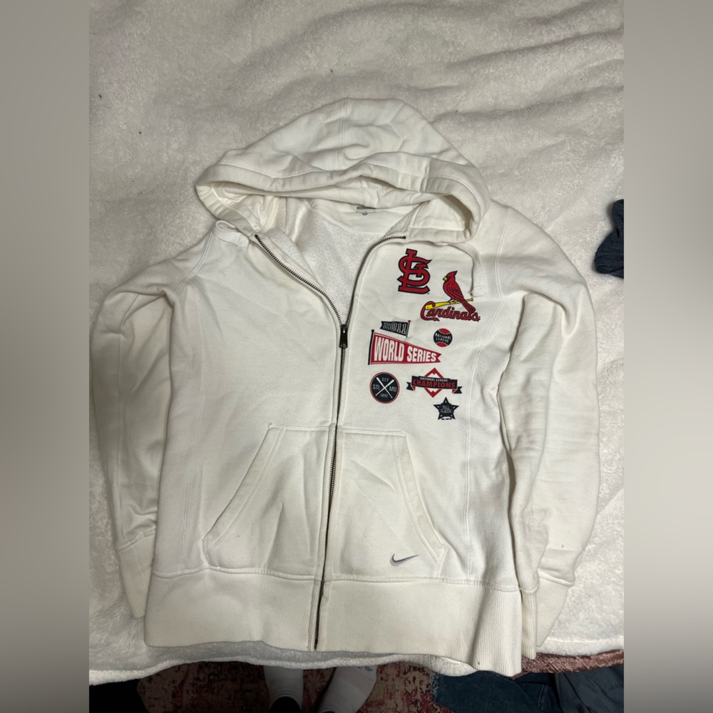 St. Louis Cardinals World Series Champs Zip-up